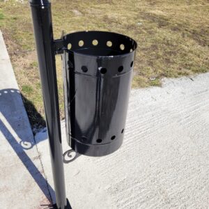 Cos de gunoi stradal modelat